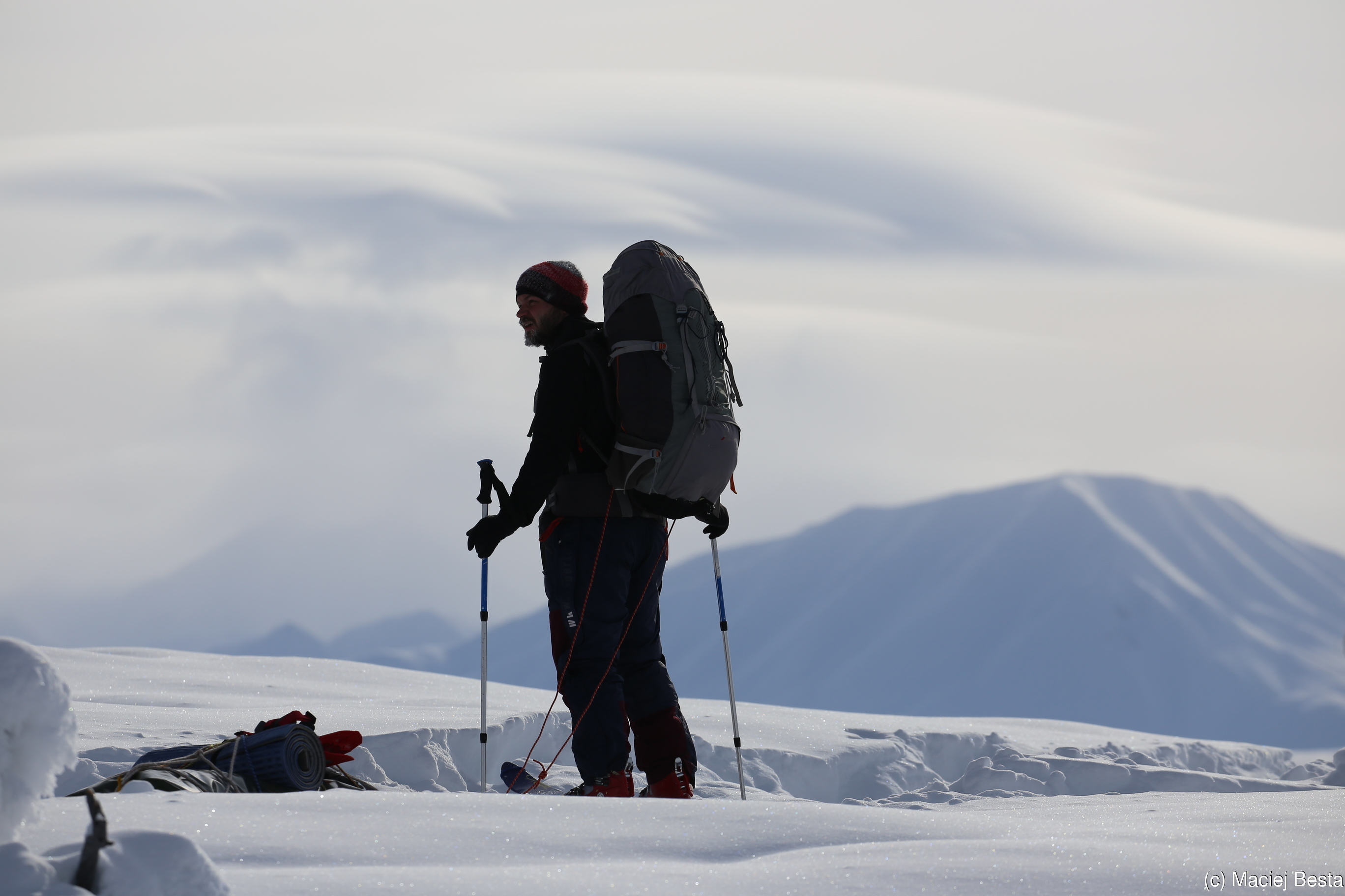 Suntar-Khayata Mountains 2018, Winter