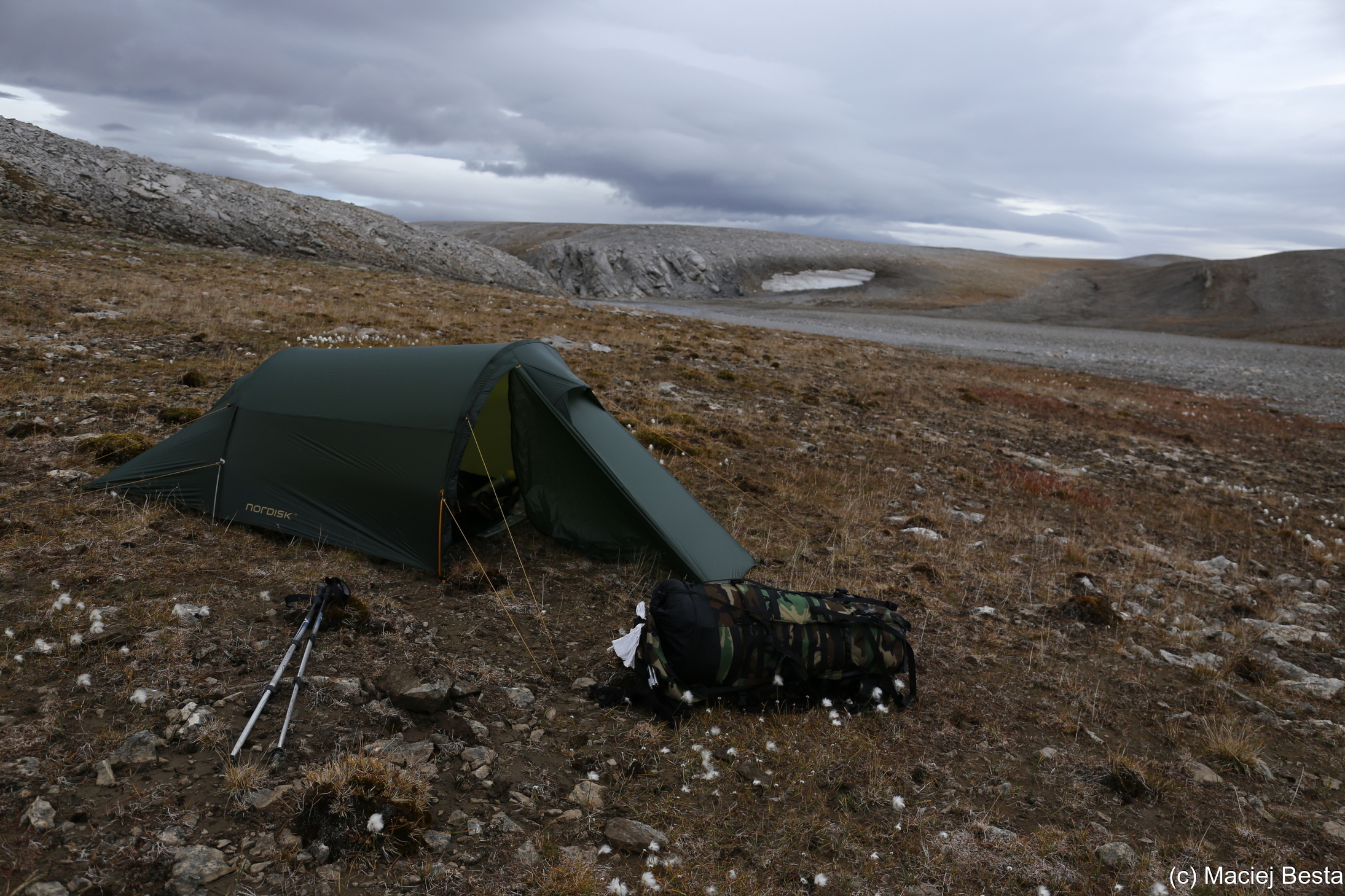 [Tent] Nordisk Halland 2 LW