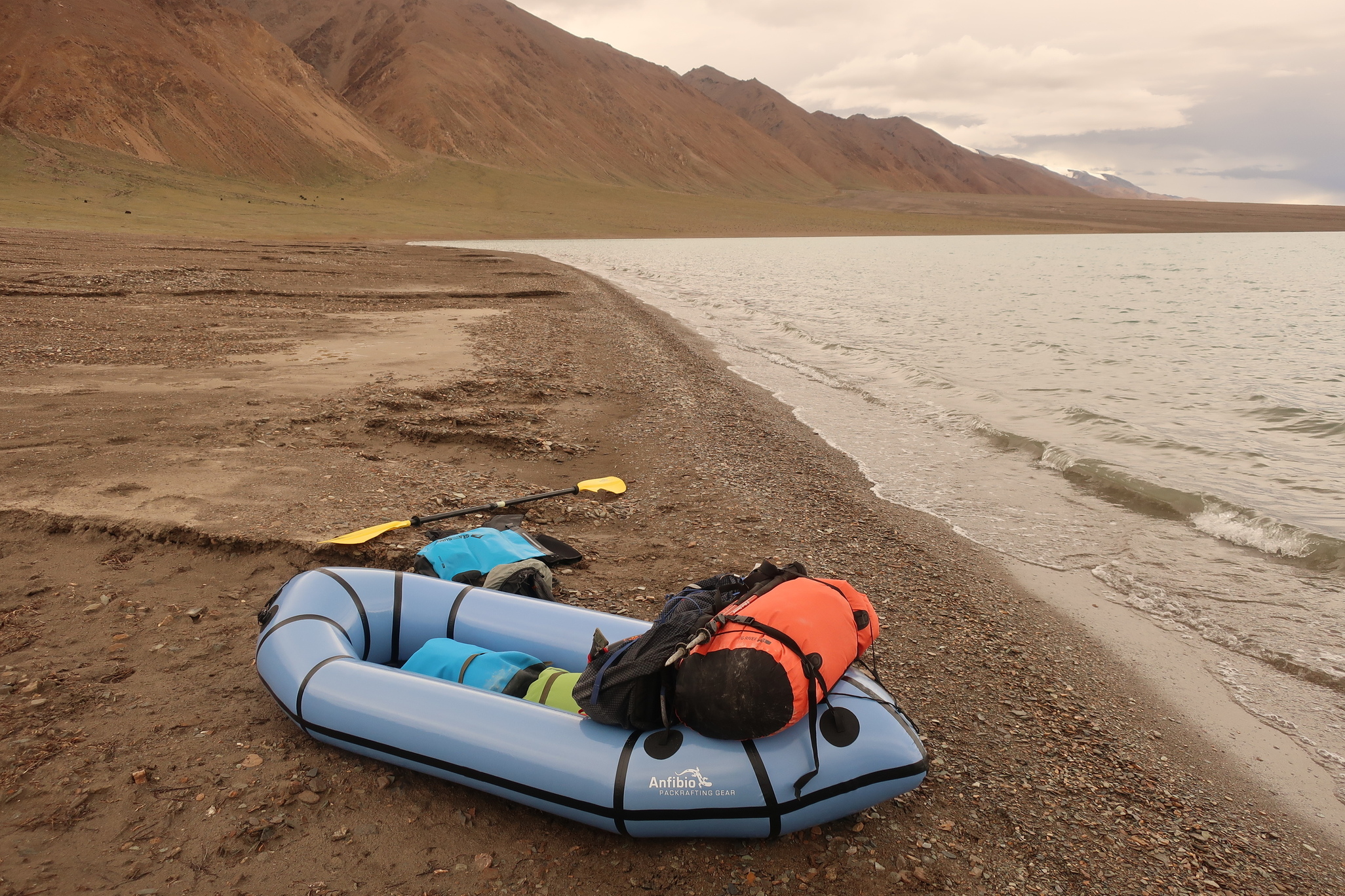 Northern Tibet with Anfibio